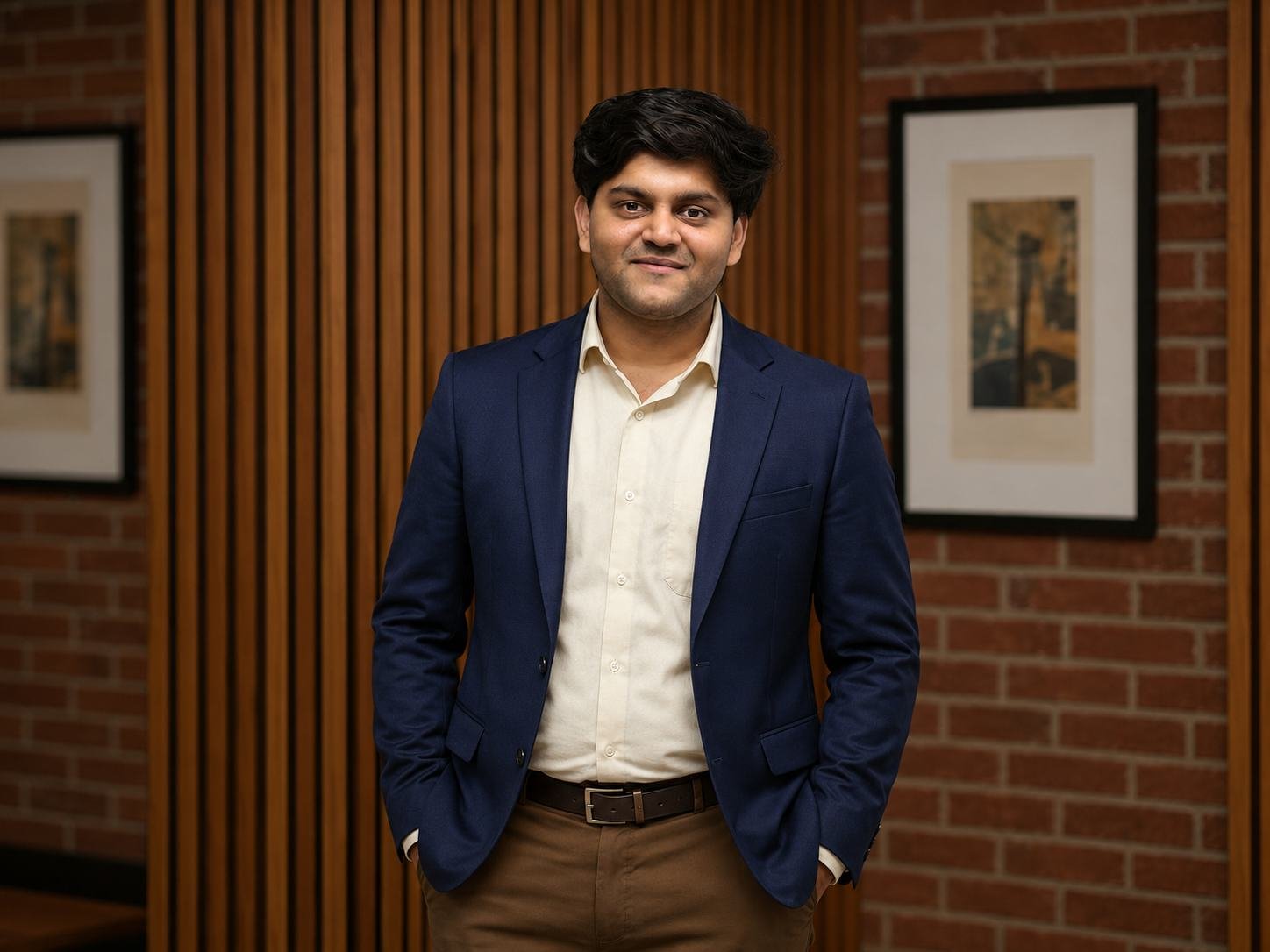 Junaidali Sayed, Finance Manager of Mukta Capitex FZCO